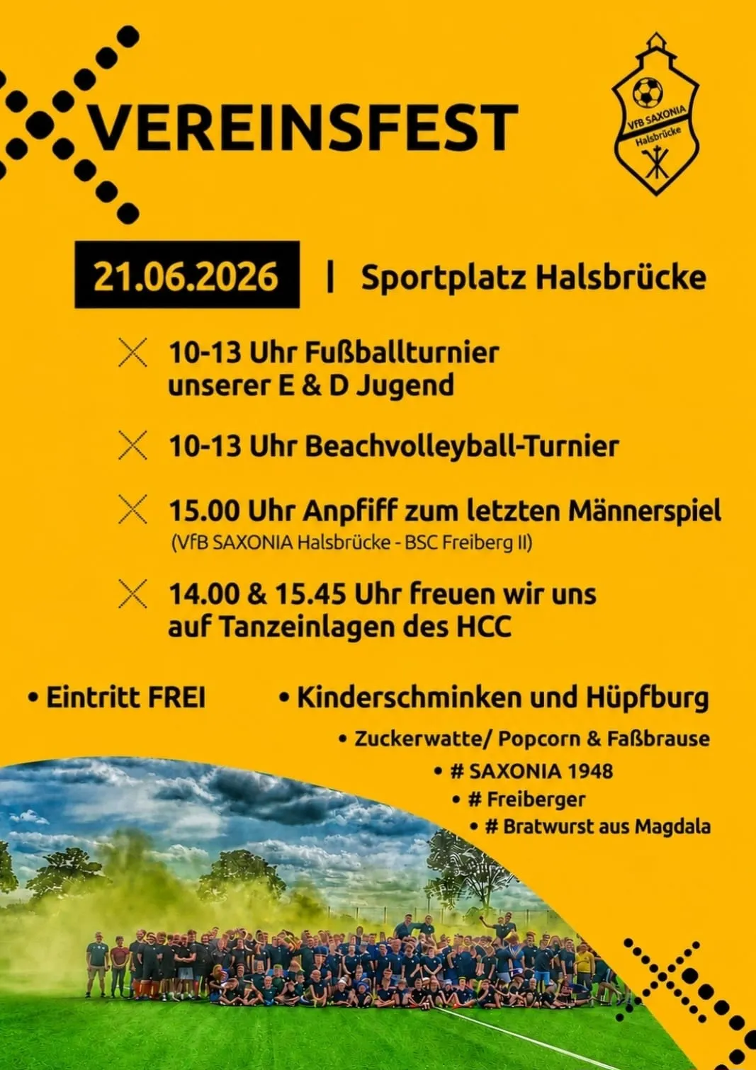 Vereinsfest 2026