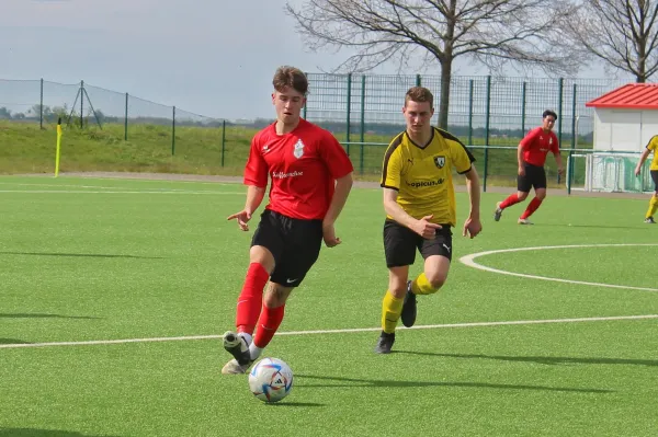 28.04.2024 VfB Halsbrücke vs. Bobritzscher SV