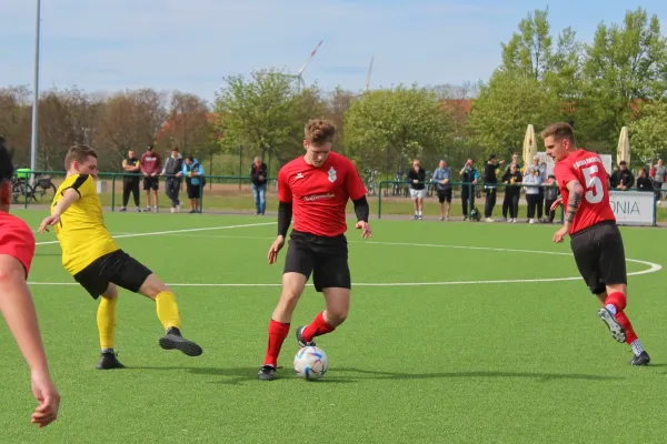 28.04.2024 VfB Halsbrücke vs. Bobritzscher SV