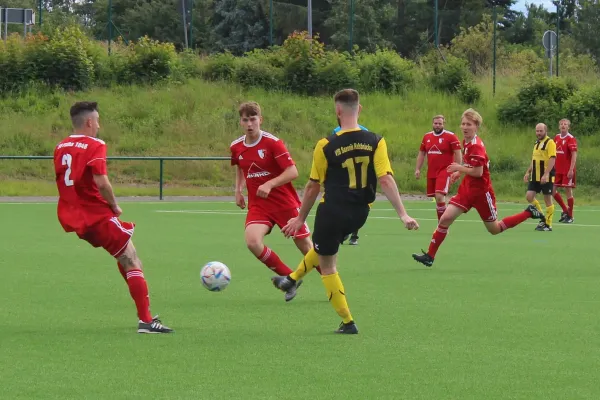 16.06.2024 VfB Halsbrücke vs. TSV 1848 Flöha II