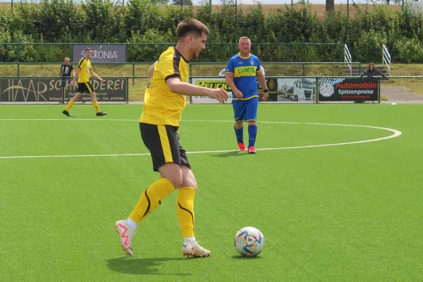 04.08.2024 VfB Halsbrücke II vs. Hainichener FV II