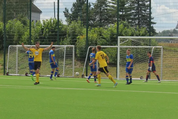 04.08.2024 VfB Halsbrücke II vs. Hainichener FV II