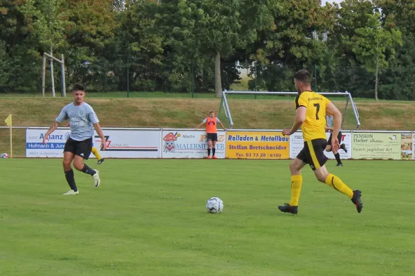 28.07.2024 TuS 1875 Großschirma vs. VfB Halsbrücke II