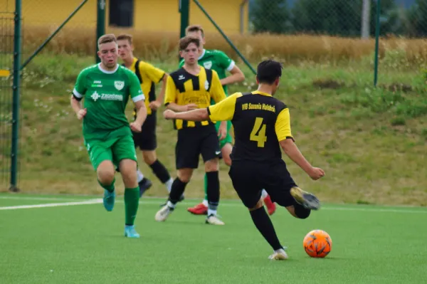 11.08.2024 VfB Halsbrücke vs. Conradsdorfer SV