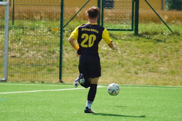 11.08.2024 VfB Halsbrücke vs. Conradsdorfer SV