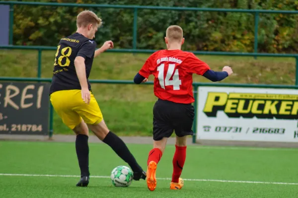 06.10.2024 VfB Halsbrücke vs. Bobritzscher SV