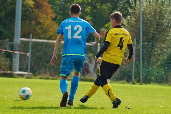 20.10.2024 SG Dittmannsdorf II vs. VfB Halsbrücke II