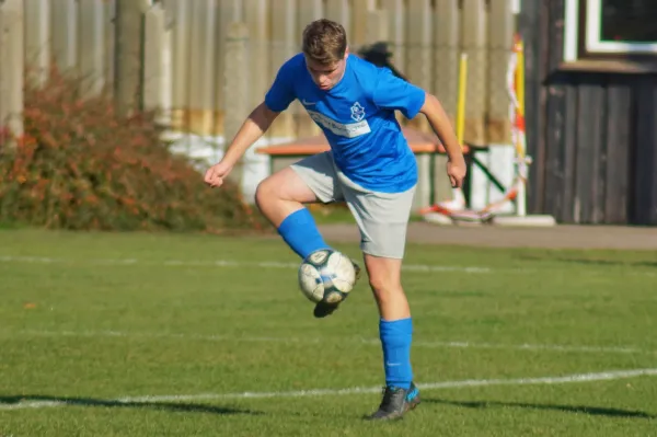 27.10.2024 SpG Bobritzsch II vs. VfB Halsbrücke II