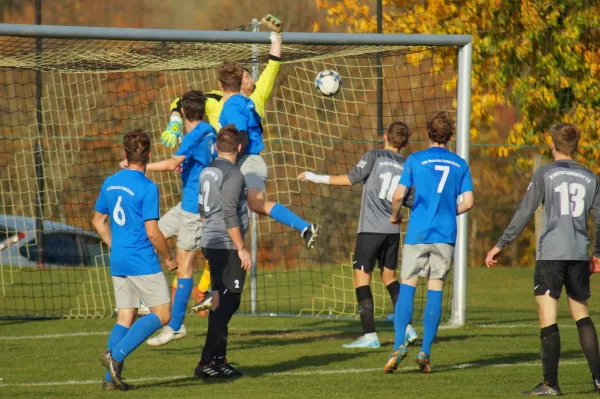 27.10.2024 SpG Bobritzsch II vs. VfB Halsbrücke II