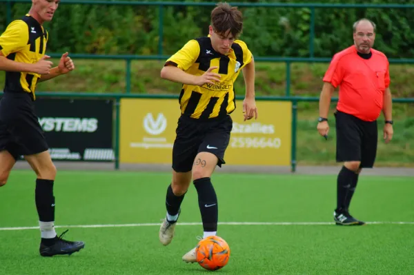 08.09.2024 VfB Halsbrücke vs. BSC Freiberg II