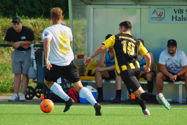 08.09.2024 VfB Halsbrücke vs. BSC Freiberg II