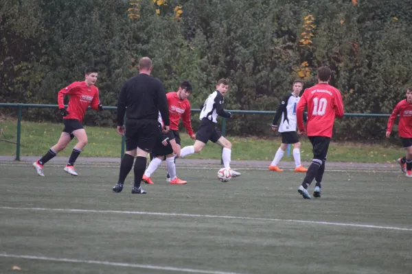 05.11.2016 VfB Halsbrücke vs. SpG Brand/Langenau