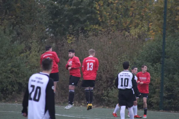 05.11.2016 VfB Halsbrücke vs. SpG Brand/Langenau